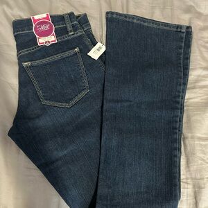 Old Navy Blue Flare Wide Leg Denim